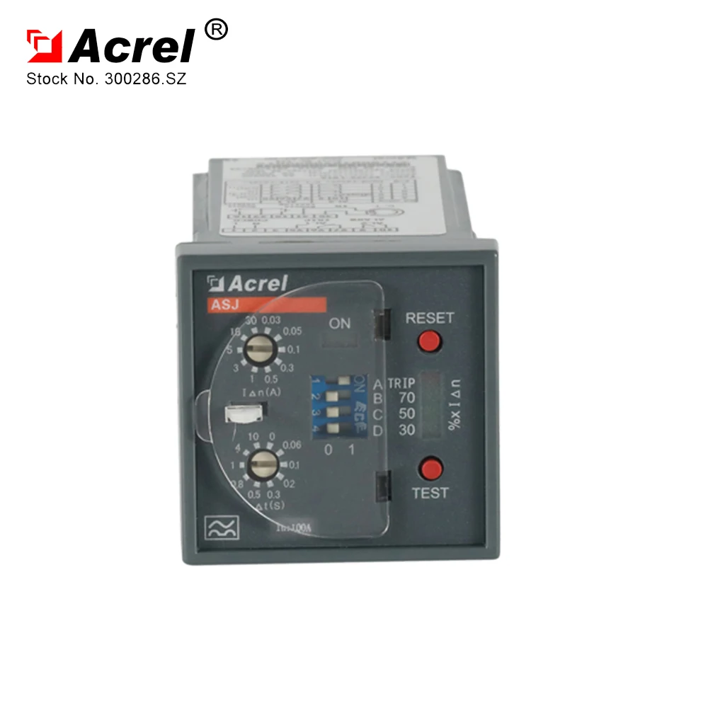 ASJ20-LD1C Residual Current Relay AC type with two-pair relay output for for TT and TN system
ASJ20-LD1C Residual Current Relay AC type with two-pair relay output for for TT and TN system