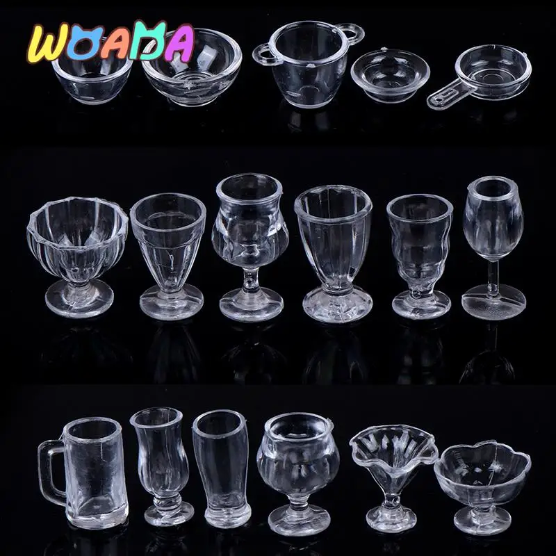 17Pcs/Set 1:12 Dollhouse Drink Cups Dish Tableware Miniatures Mini Transparent DIY Pretend Play Kitchenware Toy
17Pcs/Set 1:12 Dollhouse Drink Cups Dish Tableware Miniatures Mini Transparent DIY Pretend Play Kitchenware Toy