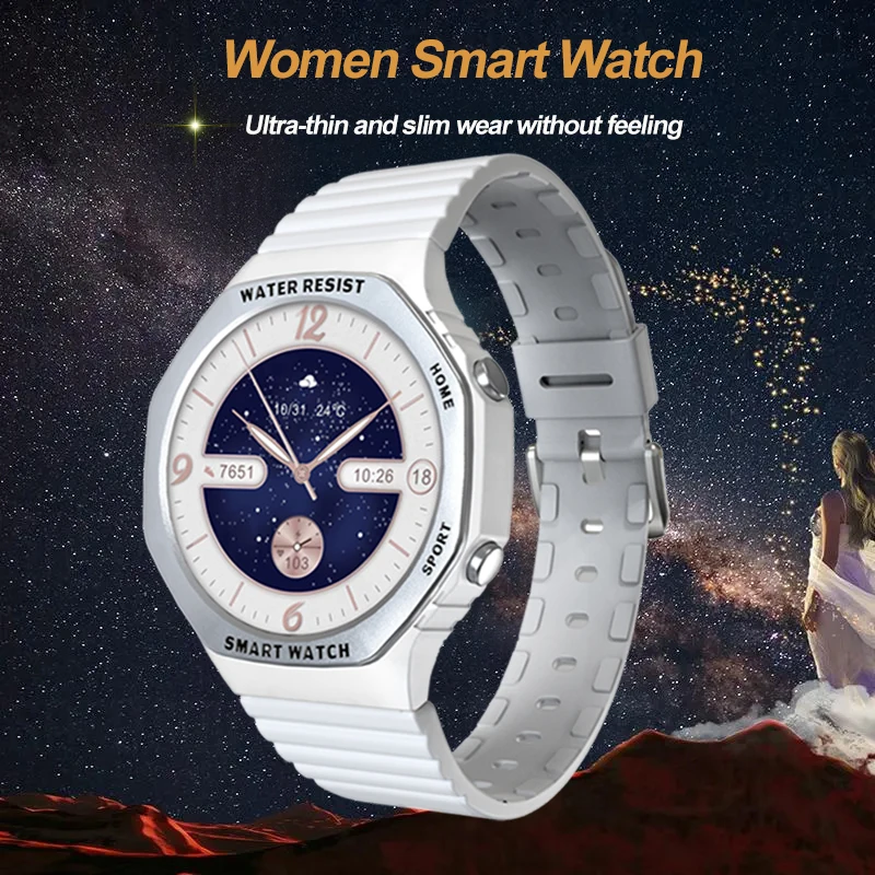 Fashion Smart Watches Women Clock Bluetooth Call 360*360 Full Touch Screen Heart Rate Blood Pressure smartwatch For Android ios
Fashion Smart Watches Women Clock Bluetooth Call 360*360 Full Touch Screen Heart Rate Blood Pressure smartwatch For Android ios