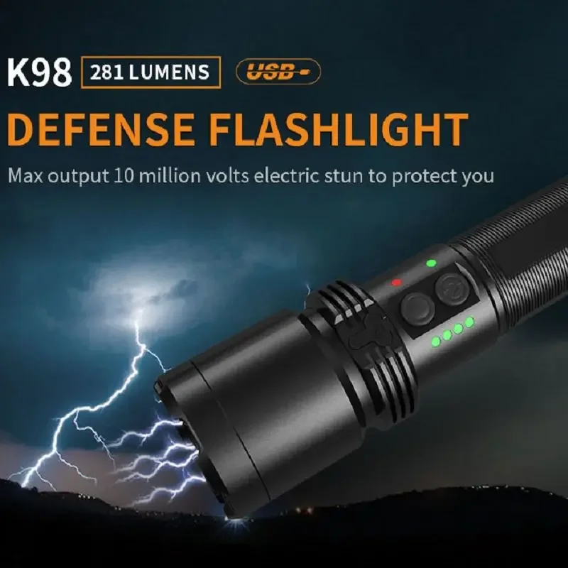 K98 High-pressure Baton HJumping Outdoor Tool Camping Survival Emergency Equipment Multifunctional Safety Accessories
K98 High-pressure Baton HJumping Outdoor Tool Camping Survival Emergency Equipment Multifunctional Safety Accessories