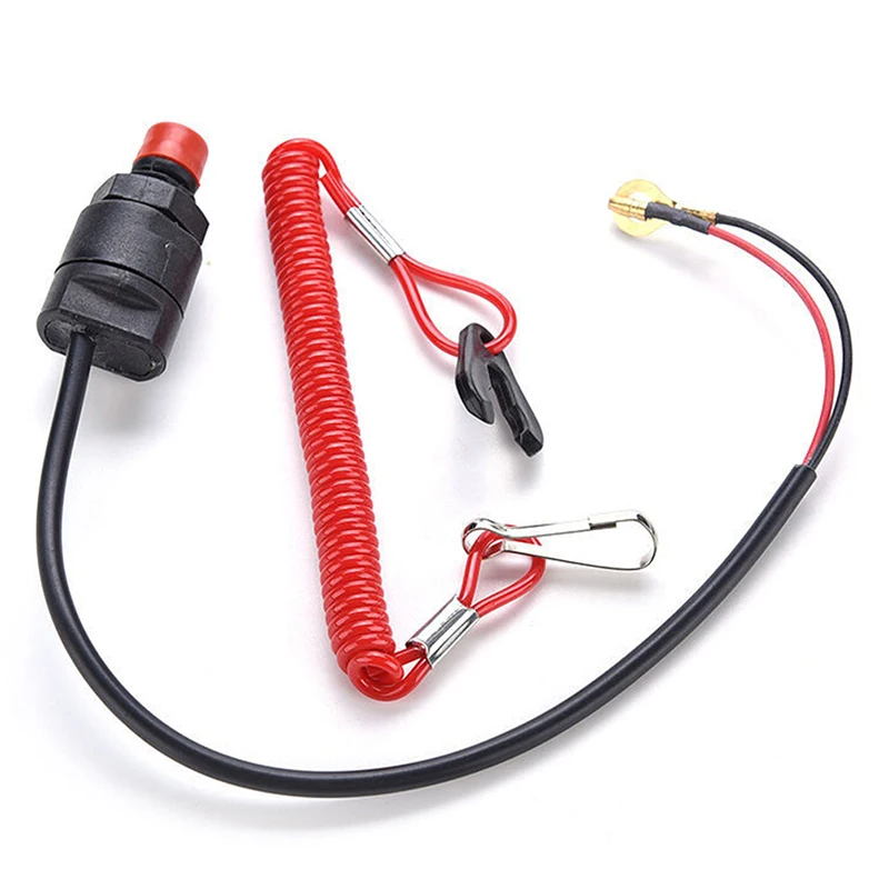 Outboard Emergency Shutdown Switch Professional Lanyard Kill Tether Practical Safety Accessories General Safety Rope
Outboard Emergency Shutdown Switch Professional Lanyard Kill Tether Practical Safety Accessories General Safety Rope