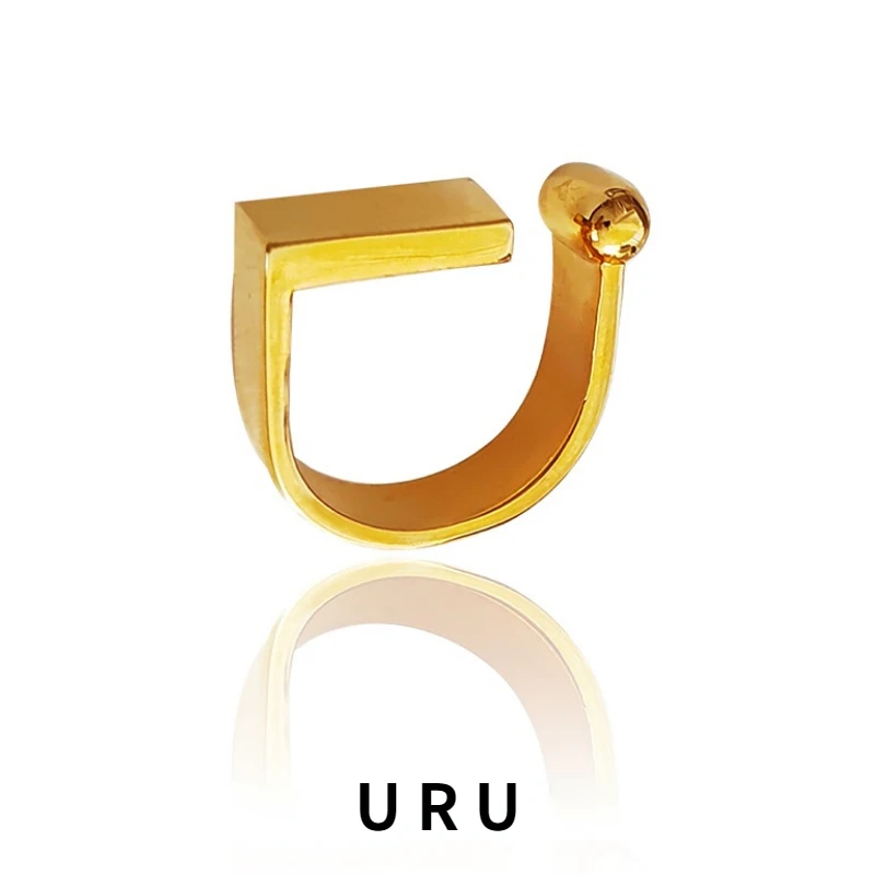 Fashion Jewelry Metal Rings 2021 New Trend Single One Layer High Quality Brass Gold Color Hip Hop Women Ring For Gift
Fashion Jewelry Metal Rings 2021 New Trend Single One Layer High Quality Brass Gold Color Hip Hop Women Ring For Gift