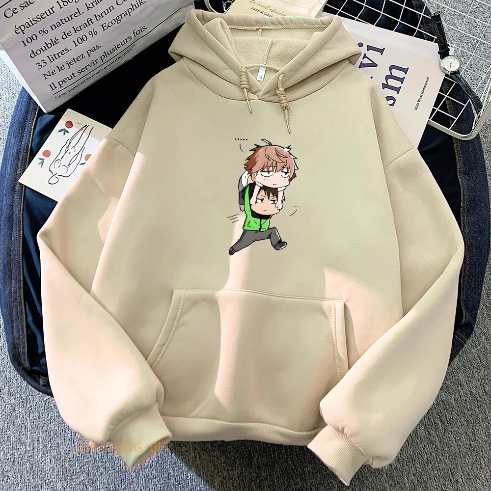 Run with The Wind Women Hoodies Anime Cartoon Sweatshirts Harajuku Long-Sleeved Hooded Autumn Winter Pullovers Kawaii Clothing
Run with The Wind Women Hoodies Anime Cartoon Sweatshirts Harajuku Long-Sleeved Hooded Autumn Winter Pullovers Kawaii Clothing
