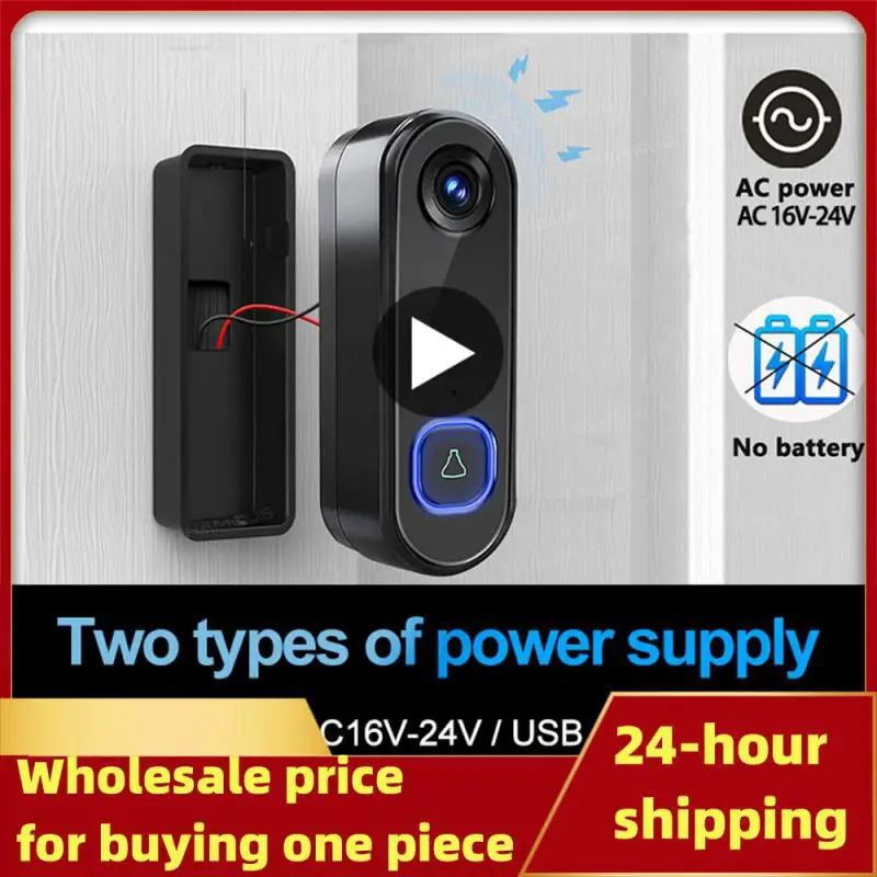 Video Doorbell WiFi Wireless Outdoor Door Bell Camera Power 1080P Video Door Phone Waterproof IP65 Alexa Home
Video Doorbell WiFi Wireless Outdoor Door Bell Camera Power 1080P Video Door Phone Waterproof IP65 Alexa Home