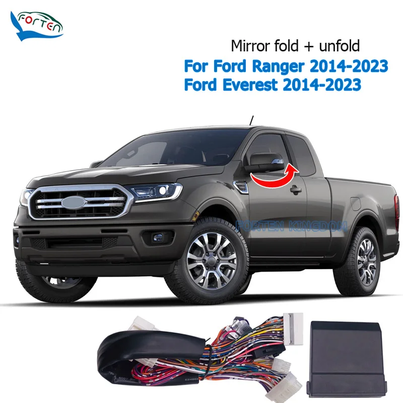 Forten Kingdom Car Side Rear Mirror Folding Module For Ford Ranger 2014-2023 / Everest 2014-2023 Rear View Mirror fold unfold
Forten Kingdom Car Side Rear Mirror Folding Module For Ford Ranger 2014-2023 / Everest 2014-2023 Rear View Mirror fold unfold