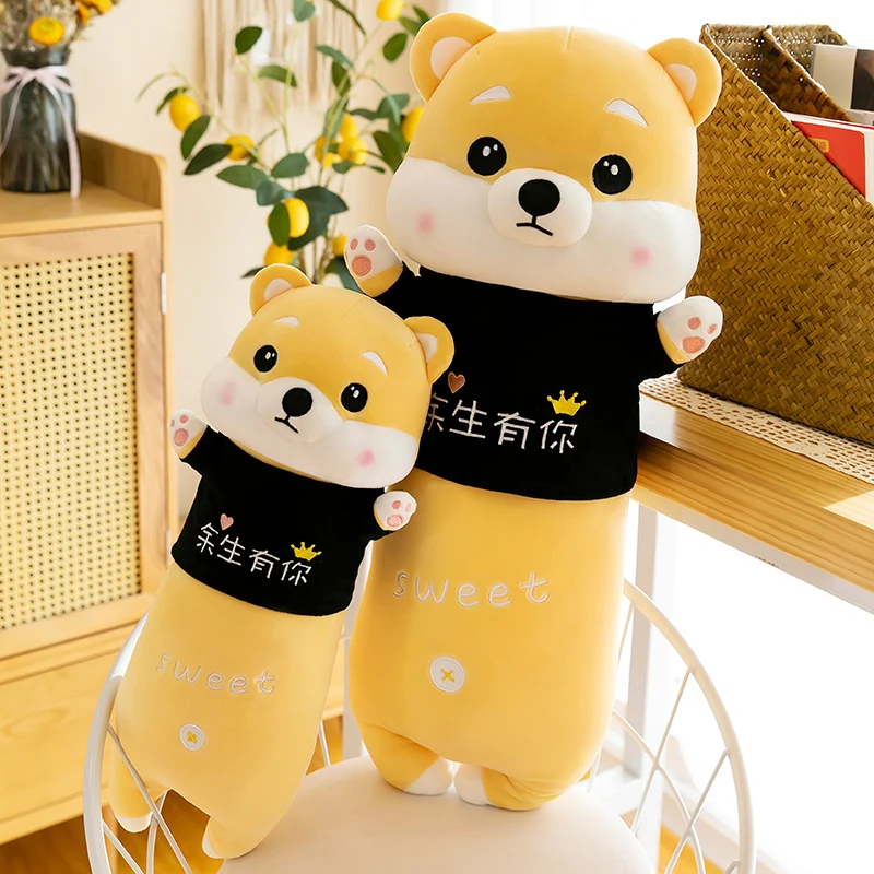 110cm Cute Soft Shiba Inu Plush Toys Office Nap Pillow Home Comfort Cushion Child Decor Christmas Gift Cotton Doll
110cm Cute Soft Shiba Inu Plush Toys Office Nap Pillow Home Comfort Cushion Child Decor Christmas Gift Cotton Doll