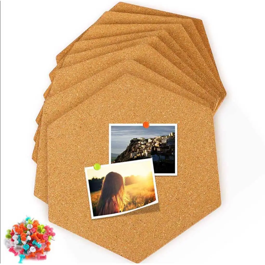 Home Hexagon Message Board Decoration Self Adhesive Note Plate Living Room Photo Display Boards Ornament 50 Pieces Pushpins
Home Hexagon Message Board Decoration Self Adhesive Note Plate Living Room Photo Display Boards Ornament 50 Pieces Pushpins