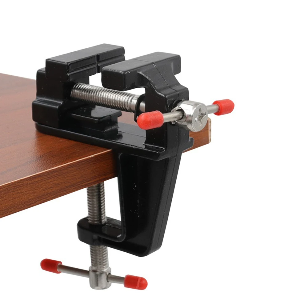 Mini Bench Vise Aluminum Durable Small Table Bench Vise Clamp Portable Jewelers Craft Hobby Woodworking Clamp DIY Tools
Mini Bench Vise Aluminum Durable Small Table Bench Vise Clamp Portable Jewelers Craft Hobby Woodworking Clamp DIY Tools