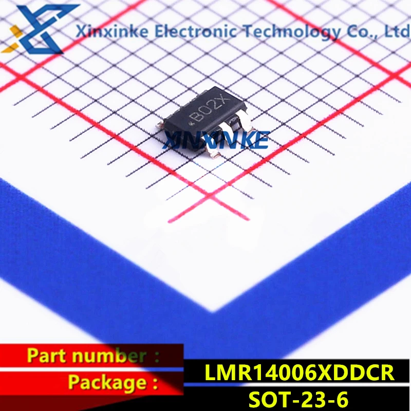 LMR14006XDDCR B02X SOT-23-6 Switching Voltage Regulators Wide Vin 40V 600mA Buck Regulator Power Management Brand New Original
LMR14006XDDCR B02X SOT-23-6 Switching Voltage Regulators Wide Vin 40V 600mA Buck Regulator Power Management Brand New Original