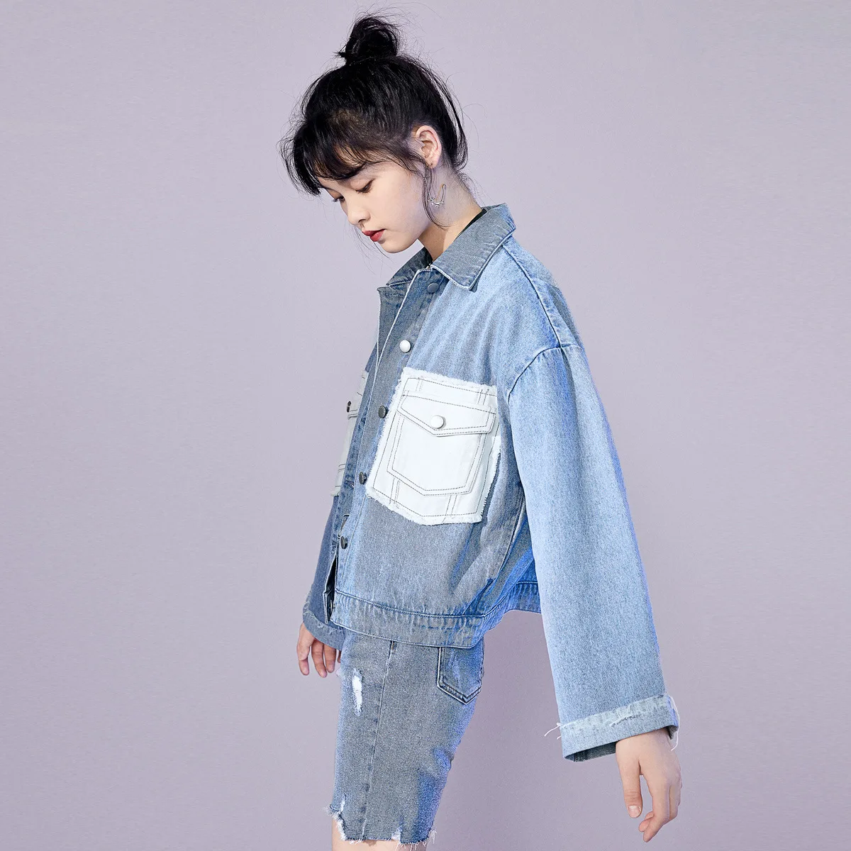 With Color Block Denim Jacket Winter Women Coat Clothing Warm Coat New Thick Autumn 2021 Fashion Blue Jacket fall jacket women
With Color Block Denim Jacket Winter Women Coat Clothing Warm Coat New Thick Autumn 2021 Fashion Blue Jacket fall jacket women