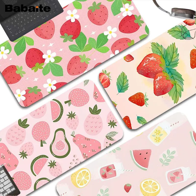 Pink fruit Animation Cartoon Anime Gaming Mouse Pad Keyboard Mouse Mats Desk Mat Accessories Writing Desk Mats
Pink fruit Animation Cartoon Anime Gaming Mouse Pad Keyboard Mouse Mats Desk Mat Accessories Writing Desk Mats