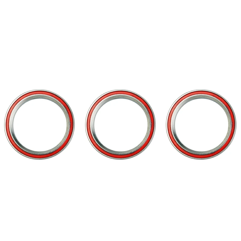 3Pcs 40X52x7mm 45 Degree X45 Degree 2RS P16 Taper ACB Angular Contact Bearing For 1-1/2 Inch Headset
3Pcs 40X52x7mm 45 Degree X45 Degree 2RS P16 Taper ACB Angular Contact Bearing For 1-1/2 Inch Headset