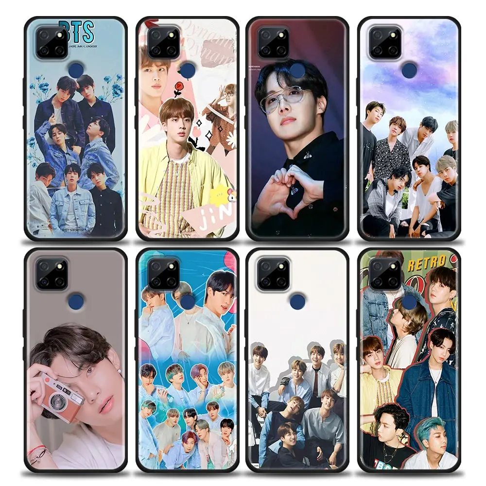 Phone Case for Realme Q2 C20 C21 V15 8 Case C25 GT V13 5G X7 Pro Ultra C21Y Silicone Cover Dynamite Kpop Boys
Phone Case for Realme Q2 C20 C21 V15 8 Case C25 GT V13 5G X7 Pro Ultra C21Y Silicone Cover Dynamite Kpop Boys