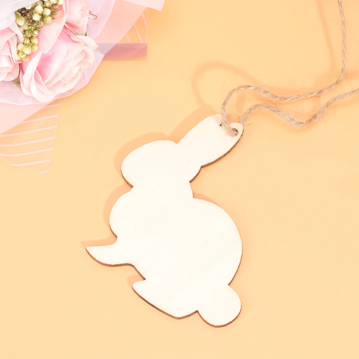 Wooden Eastercrafts Bunny Wood Pendant Hanging Rabbit Diy Egg Tags Ornaments Cutouts Cutout Pieces Animal Unfinished
Wooden Eastercrafts Bunny Wood Pendant Hanging Rabbit Diy Egg Tags Ornaments Cutouts Cutout Pieces Animal Unfinished