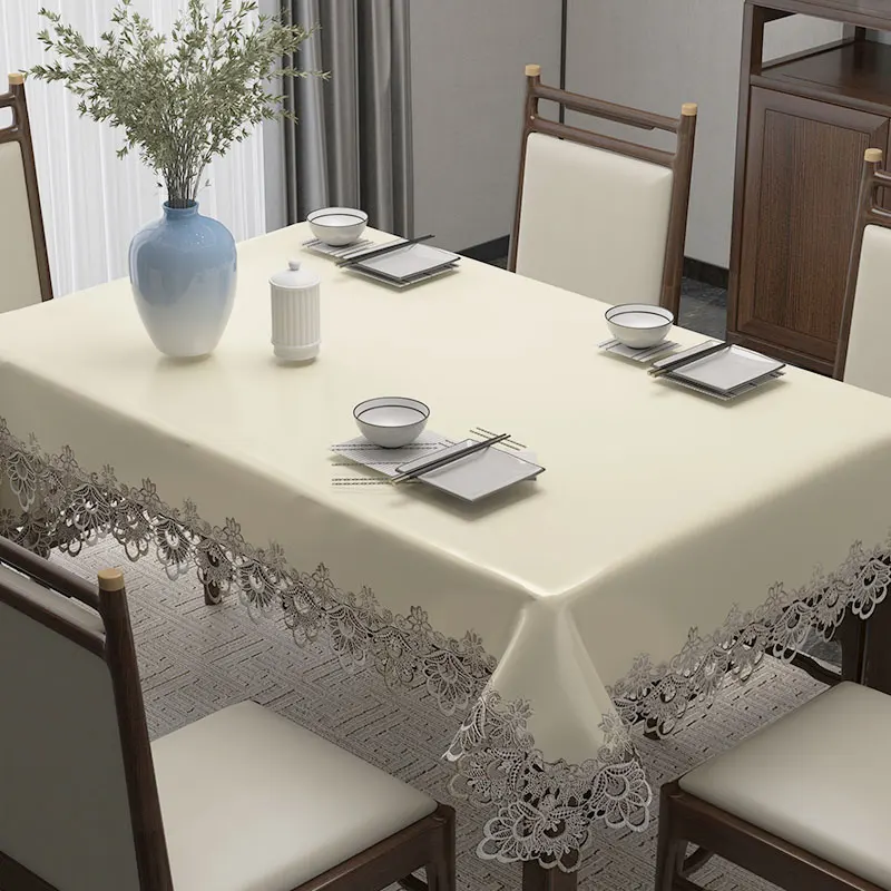Waterproof, oil resistant, and washable square tablecloth, rectangular lace tea table tablecloth, white tablecloth
Waterproof, oil resistant, and washable square tablecloth, rectangular lace tea table tablecloth, white tablecloth