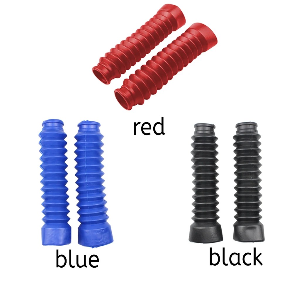 2X Front Fork Cover Waterproof Exquisite Shock Absorbor Gaiter Upgraded Fittings Universal Vintage Style Firm Structure
2X Front Fork Cover Waterproof Exquisite Shock Absorbor Gaiter Upgraded Fittings Universal Vintage Style Firm Structure