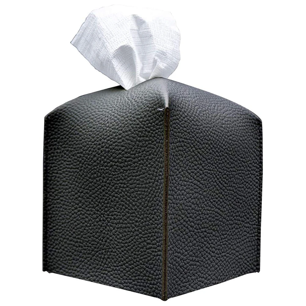 1Pc Tissue Box Cover Tissues Case Roll Paper Dispenser PU 13*13*13cm Home Decor For Kitchen Living Room Family Office Craft Room
1Pc Tissue Box Cover Tissues Case Roll Paper Dispenser PU 13*13*13cm Home Decor For Kitchen Living Room Family Office Craft Room