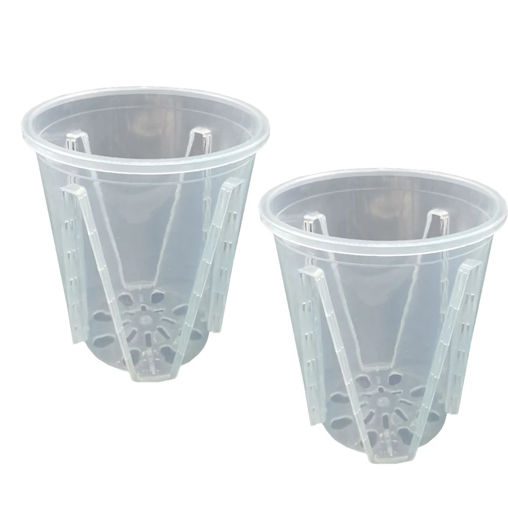 Flower Pot Flower Baskets For Planting Phalaenopsis 2pcs 3 Colors Accessories Breathable Root Control Transparent
Flower Pot Flower Baskets For Planting Phalaenopsis 2pcs 3 Colors Accessories Breathable Root Control Transparent