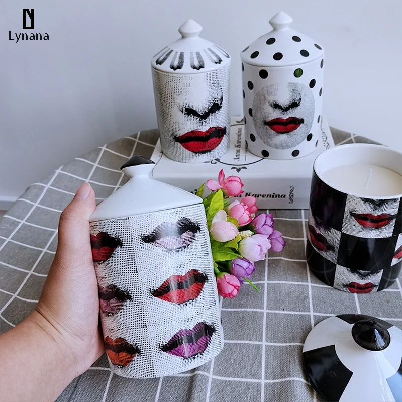 (No candles) Candlestick Ornaments Decorations Gift Present Candle Cup Ceramic Candlestick Modern Art Ornaments Ceramic Storage
(No candles) Candlestick Ornaments Decorations Gift Present Candle Cup Ceramic Candlestick Modern Art Ornaments Ceramic Storage