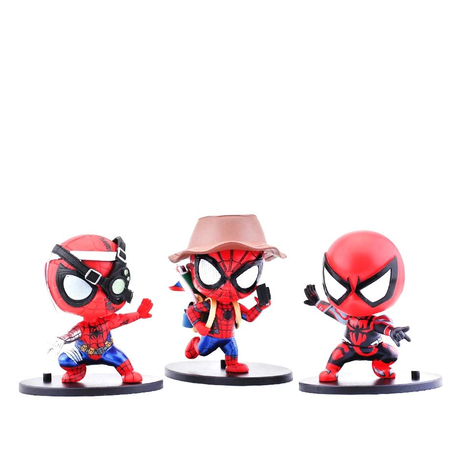 3 StyleThe Avengers Spider Man Traveler Superhero Action Figure Toy Posture Anime Decorations Collection pvc Model Children Gift
3 StyleThe Avengers Spider Man Traveler Superhero Action Figure Toy Posture Anime Decorations Collection pvc Model Children Gift