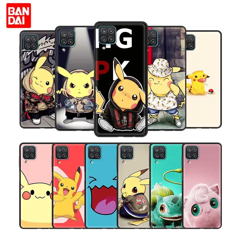 Pokemon Ball Manga Anime Case for Samsung Galaxy A12 A52 A32 A72 A22 A02 A21 A51 A21s A02s 4G 5G Trend Soft Back Cover Silicone
Pokemon Ball Manga Anime Case for Samsung Galaxy A12 A52 A32 A72 A22 A02 A21 A51 A21s A02s 4G 5G Trend Soft Back Cover Silicone