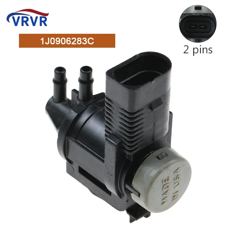 1J0906283C 2 Pins Car Vacuum Solenoid Valve For VW Passat Golf Jetta Beetle Tiguan Touareg Audi A3 A4 A6
1J0906283C 2 Pins Car Vacuum Solenoid Valve For VW Passat Golf Jetta Beetle Tiguan Touareg Audi A3 A4 A6