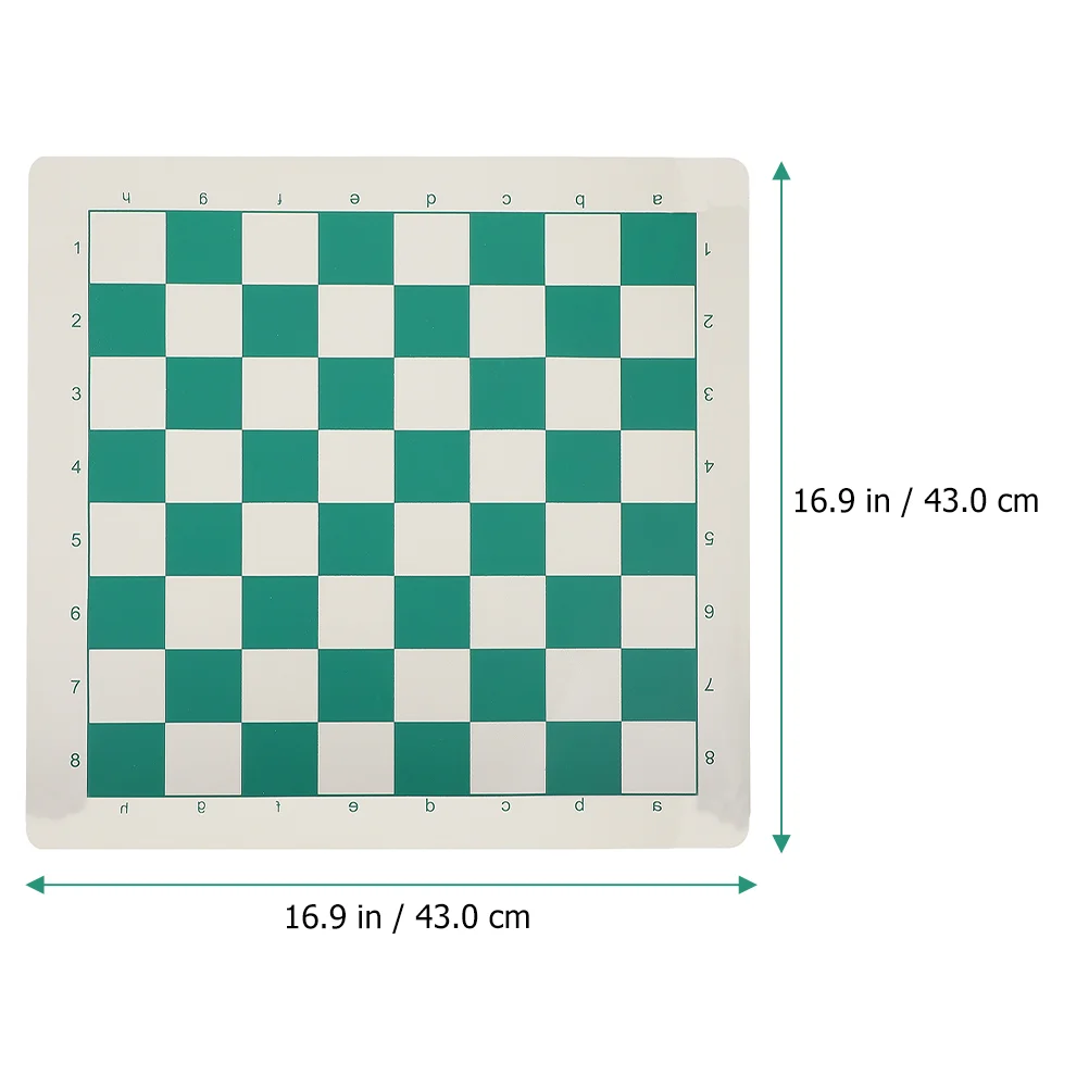 Classic Checkerboard Softer Folding Checkerboard Chess Accessory Classic Chess Board
Classic Checkerboard Softer Folding Checkerboard Chess Accessory Classic Chess Board