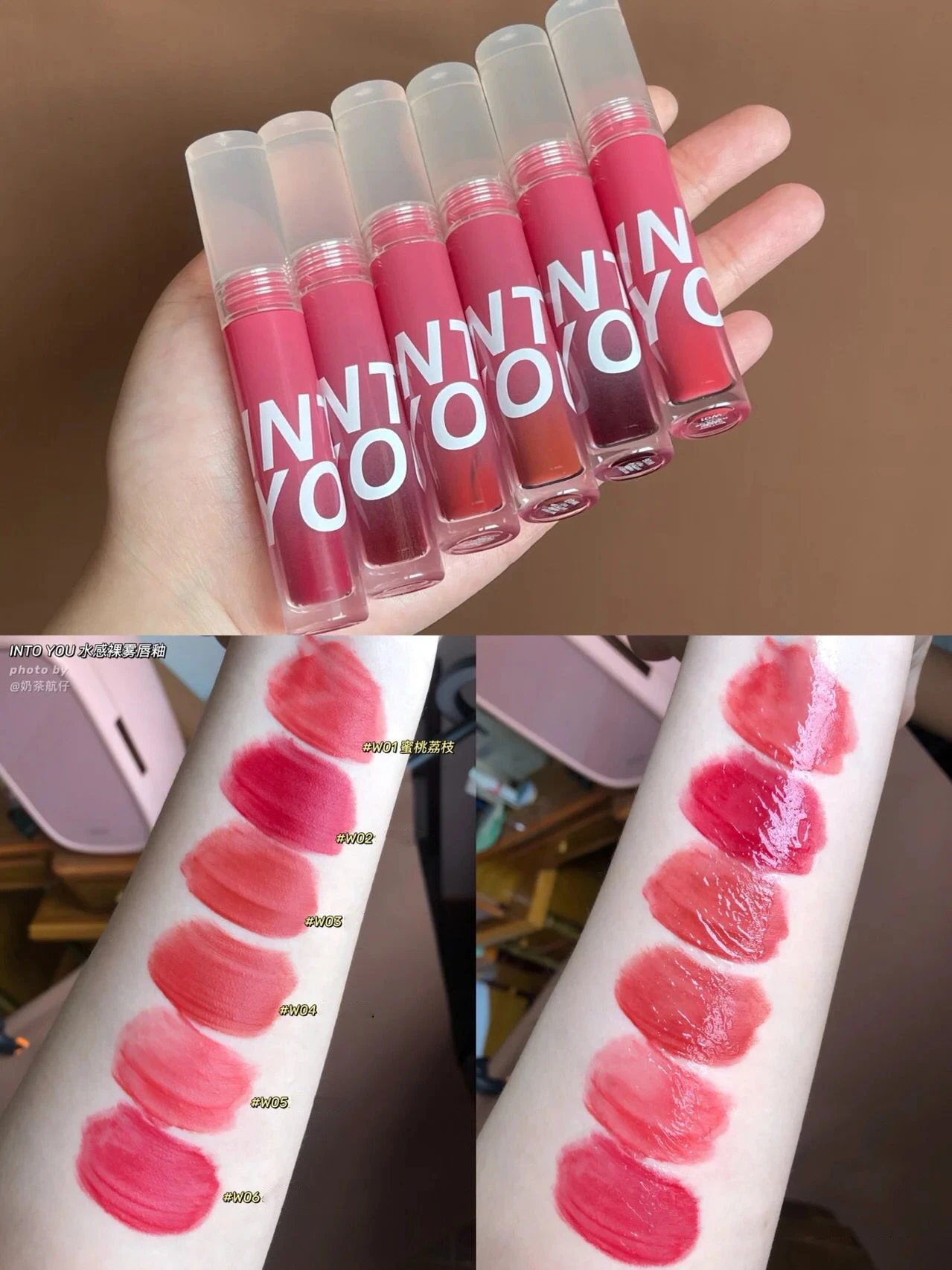 Velvet Matte Liquid Lipstick Long-lasting Waterproof Stick To The Skin Nude Natural Naked Water Mist Makeup
Velvet Matte Liquid Lipstick Long-lasting Waterproof Stick To The Skin Nude Natural Naked Water Mist Makeup