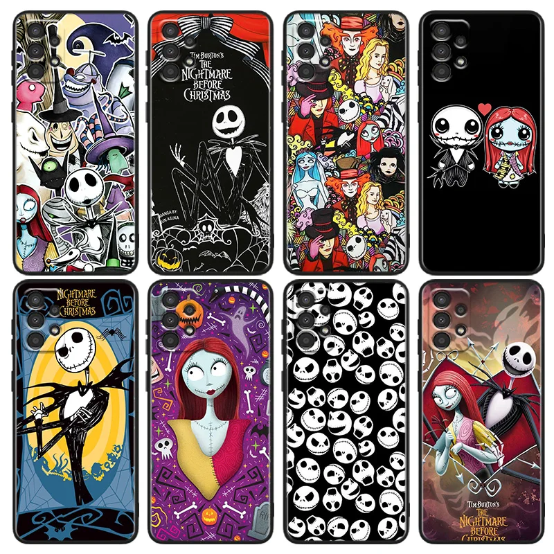 The Nightmare Before Christma Phone Case For Samsung A22S A22 A21S A14 A13 A12 A11 A04S E A03S A02S A01 Core Black Soft Cover
The Nightmare Before Christma Phone Case For Samsung A22S A22 A21S A14 A13 A12 A11 A04S E A03S A02S A01 Core Black Soft Cover