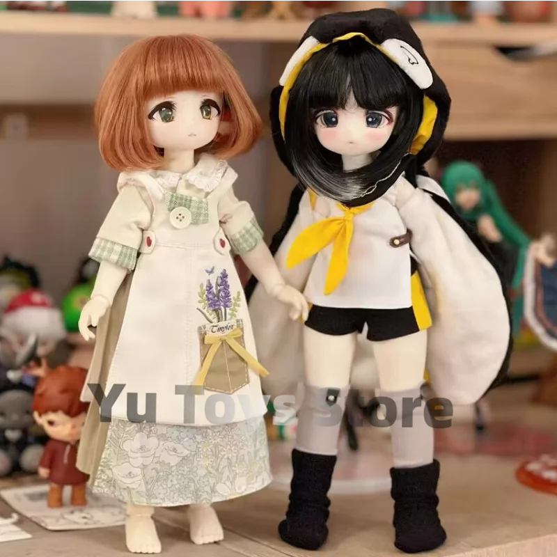 Genuine 1/4 Ratio Tinyfox Special Six Point Penguin Debbie Official Movable Mjd Doll Mjd6 Point Bjd Female Doll 2d Kawaii Doll
Genuine 1/4 Ratio Tinyfox Special Six Point Penguin Debbie Official Movable Mjd Doll Mjd6 Point Bjd Female Doll 2d Kawaii Doll