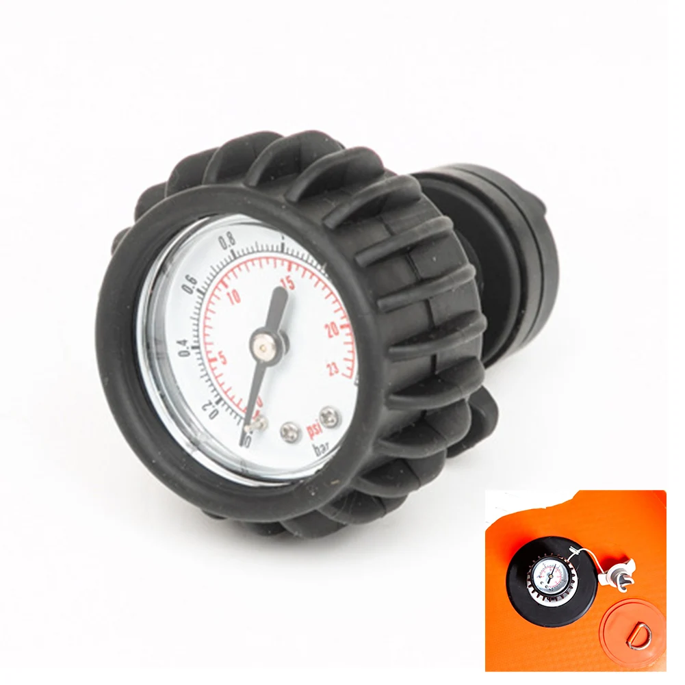 Pressure Gauge Kayak Barometer 23Psi Air Valve Black Double Pressure Units For Boat Kayak Durable And Practical
Pressure Gauge Kayak Barometer 23Psi Air Valve Black Double Pressure Units For Boat Kayak Durable And Practical