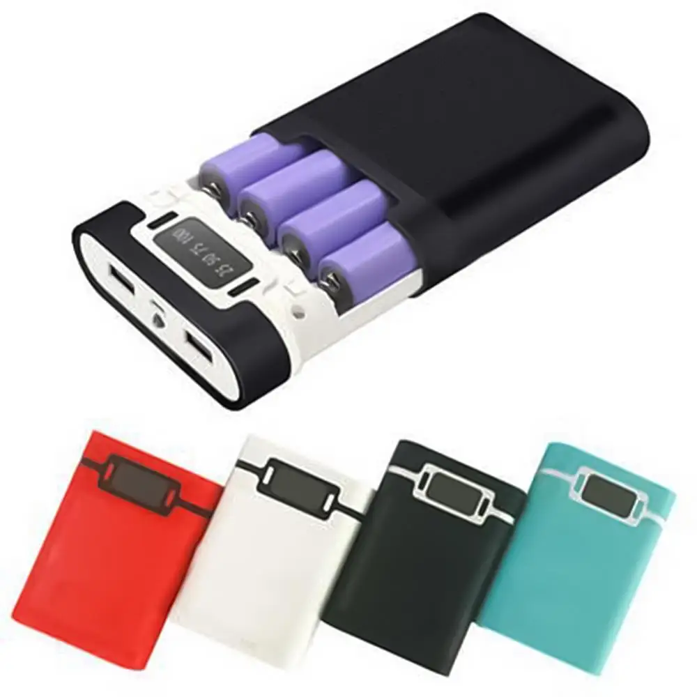 Portable Battery Charger HOT SALES!!4 Slot 18650 LCD Display DIY Power Bank Case Enclosure
Portable Battery Charger HOT SALES!!4 Slot 18650 LCD Display DIY Power Bank Case Enclosure