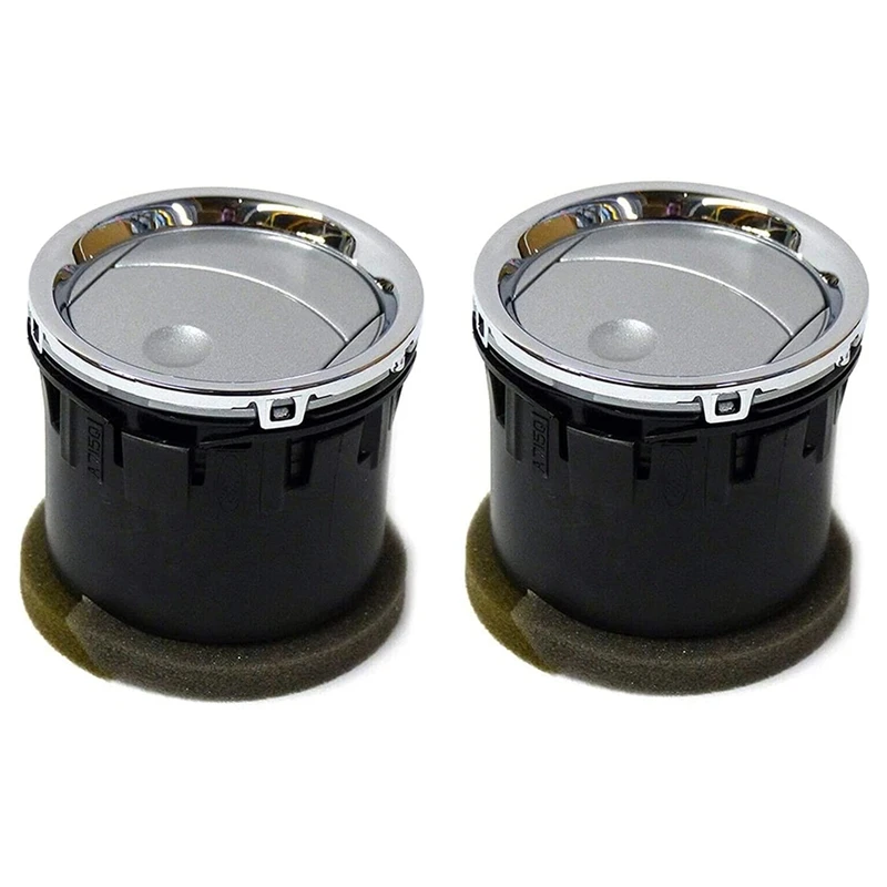 1 Set Of 2 Dash Board Air Vent/Hvac Vent Fits For 04-08 Ford F-150 06-08 Lincoln Mark LT (Chrome),8L3Z-19893-BA,75303C-2
1 Set Of 2 Dash Board Air Vent/Hvac Vent Fits For 04-08 Ford F-150 06-08 Lincoln Mark LT (Chrome),8L3Z-19893-BA,75303C-2