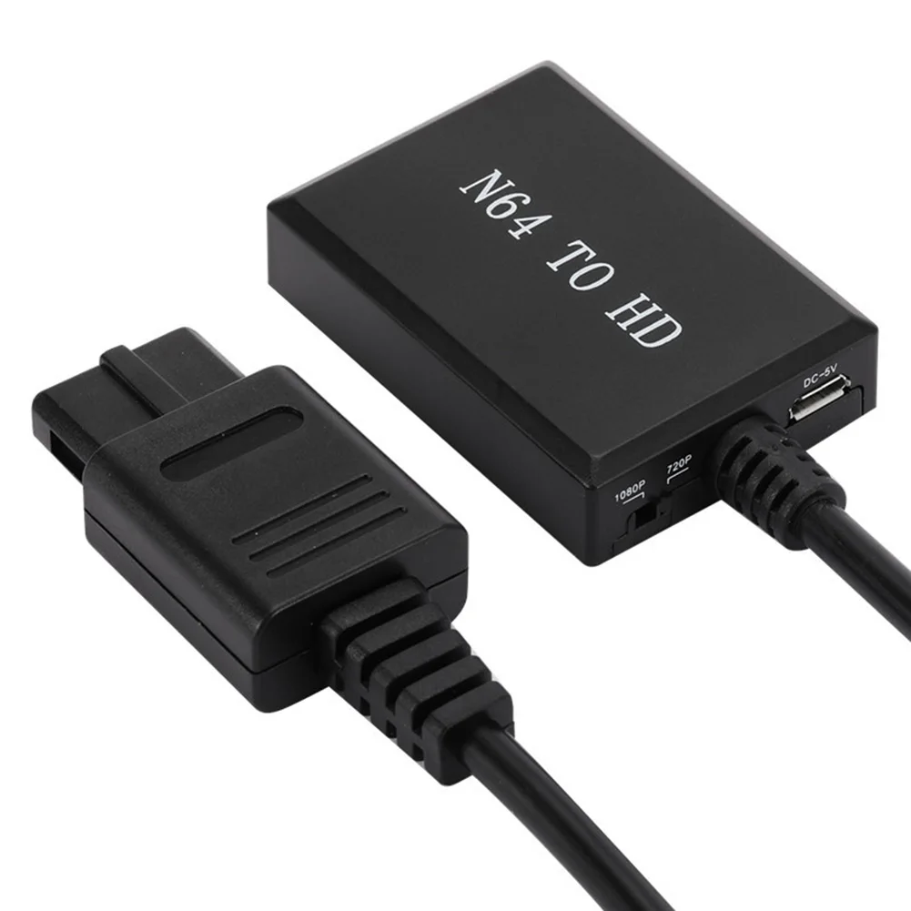 Конвертер N64 в HDMI-совместимый адаптер для кабеля HD для Nintendo Gamecube Super SNES NES N64/GameCube/SNES
Конвертер N64 в HDMI-совместимый адаптер для кабеля HD для Nintendo Gamecube Super SNES NES N64/GameCube/SNES