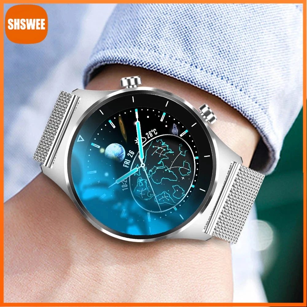 IP68 Waterproof Bluetooth 5.0 Smart Watch Men 1.28 Inch Full Touch Screen Sport Fitness Tracker Smartwatch Women for Android IOS
IP68 Waterproof Bluetooth 5.0 Smart Watch Men 1.28 Inch Full Touch Screen Sport Fitness Tracker Smartwatch Women for Android IOS