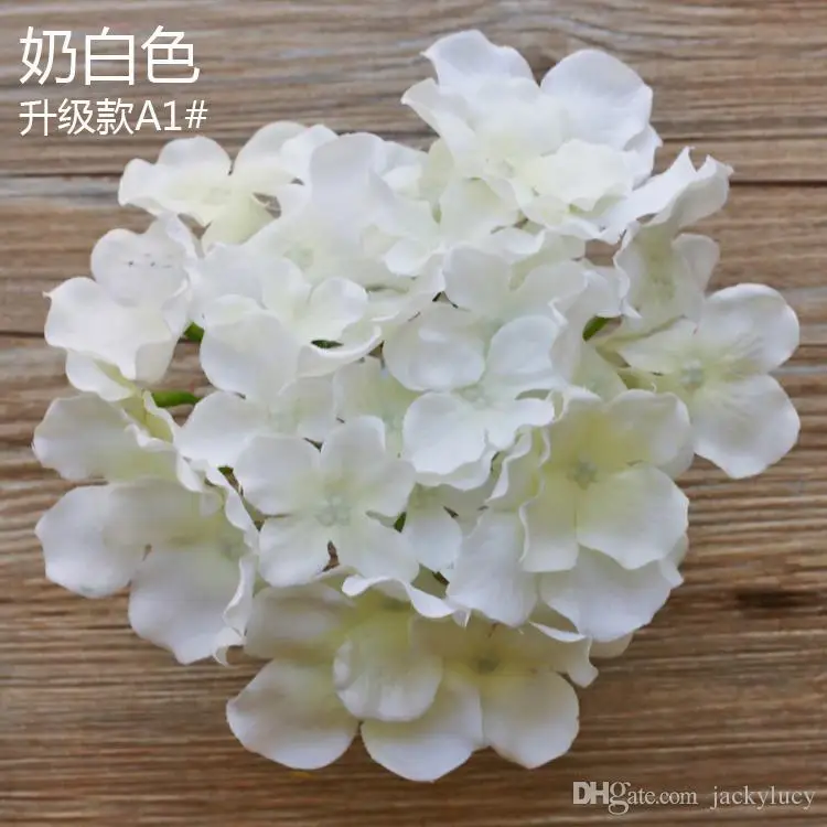 2016 Upscale Artificial Hydrangea Flowers Head Holiday Wedding Decorations DIY Accessories 15CM Diameter 23 Colors Free Shipping
2016 Upscale Artificial Hydrangea Flowers Head Holiday Wedding Decorations DIY Accessories 15CM Diameter 23 Colors Free Shipping