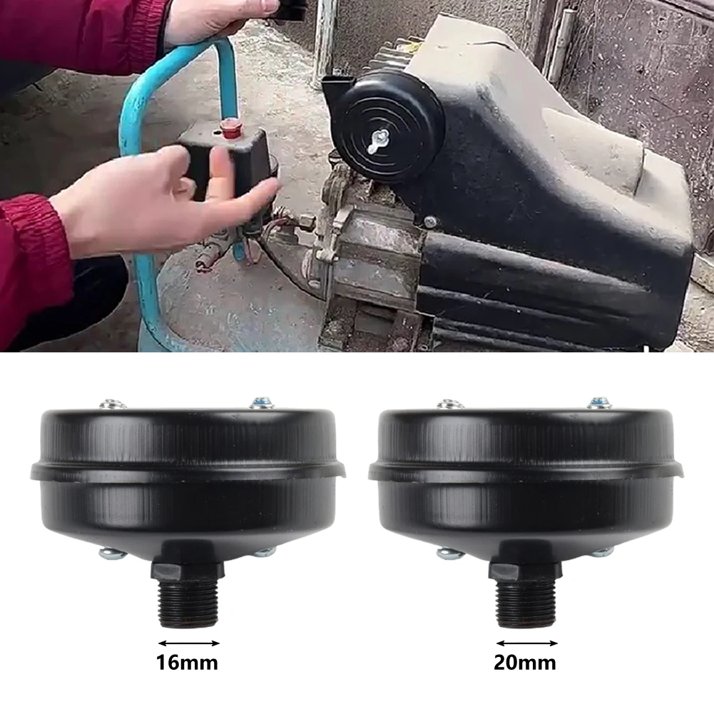1PC 16 20mm Male Thread Air Compressor Muffler Air Compressor Intake Filter Silencer Pneumatic Parts Compreesor Accessories
1PC 16 20mm Male Thread Air Compressor Muffler Air Compressor Intake Filter Silencer Pneumatic Parts Compreesor Accessories