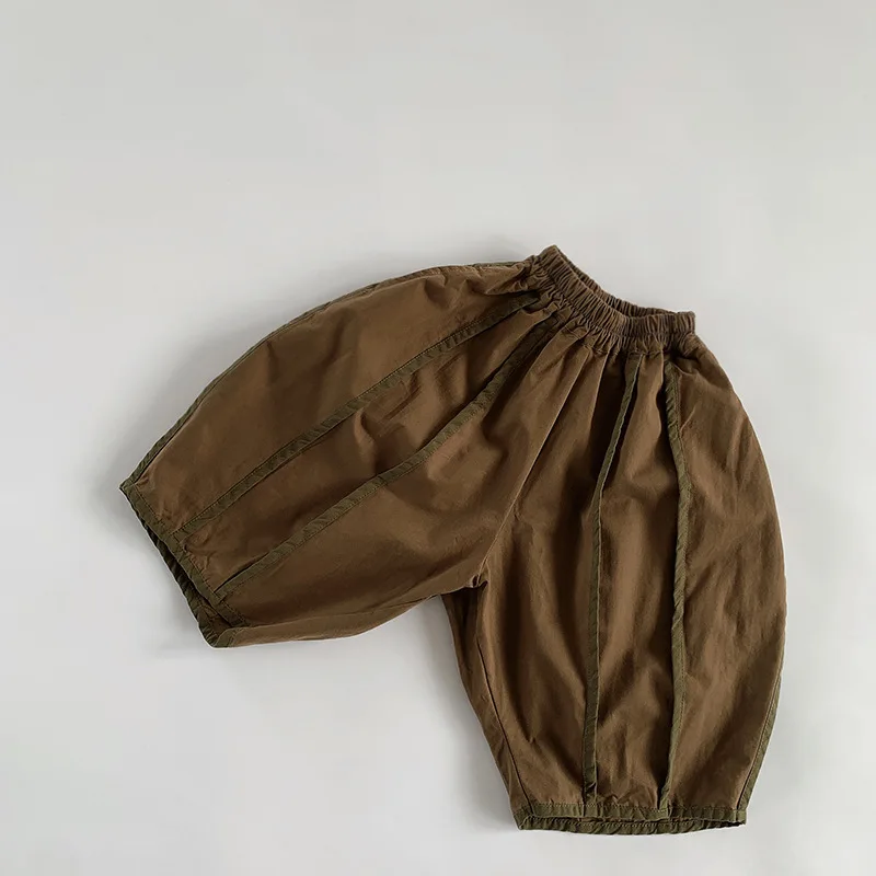 Children Spring New Baby Boys Soft Fashion Splice Radish Pants Toddler Girls Loose Casual Wide Leg Trousers Infant Kids Clothes
Children Spring New Baby Boys Soft Fashion Splice Radish Pants Toddler Girls Loose Casual Wide Leg Trousers Infant Kids Clothes
