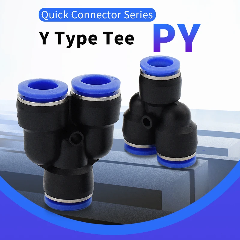 3 Way Port OD Hose Tube Push in Gas Plastic Pipe Fitting Connectors Quick Fittings Y Shape Air Pneumatic 12mm 8mm 10mm 6mm 4mm
3 Way Port OD Hose Tube Push in Gas Plastic Pipe Fitting Connectors Quick Fittings Y Shape Air Pneumatic 12mm 8mm 10mm 6mm 4mm
