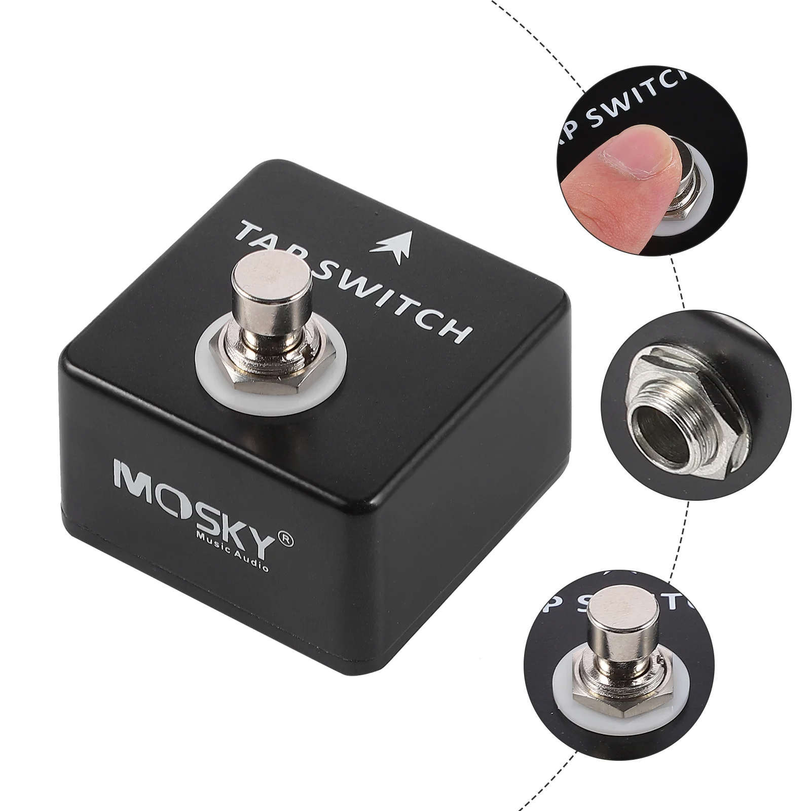 Switch Tap Tempo Guitar Footswitch Pedal Mxr Supply Bass Accessories Foot Replacement Part Gift Accessory Parts Effects Diy
Switch Tap Tempo Guitar Footswitch Pedal Mxr Supply Bass Accessories Foot Replacement Part Gift Accessory Parts Effects Diy