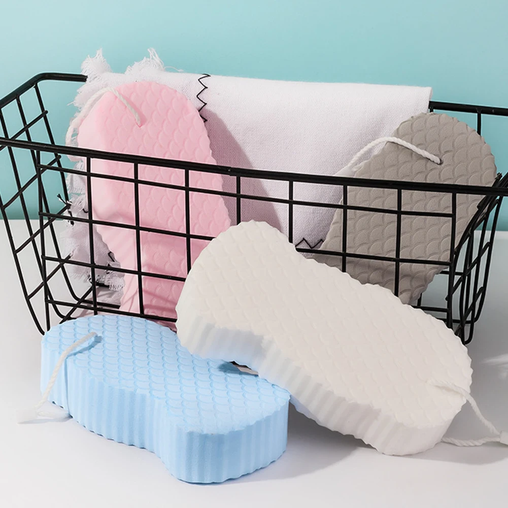 Soft Sponge Body Scrubber Bath Shower Exfoliating Scrub Sponge Dead Skin Remover Body Scrub With Lanyard Bathing Brush Dropship
Soft Sponge Body Scrubber Bath Shower Exfoliating Scrub Sponge Dead Skin Remover Body Scrub With Lanyard Bathing Brush Dropship