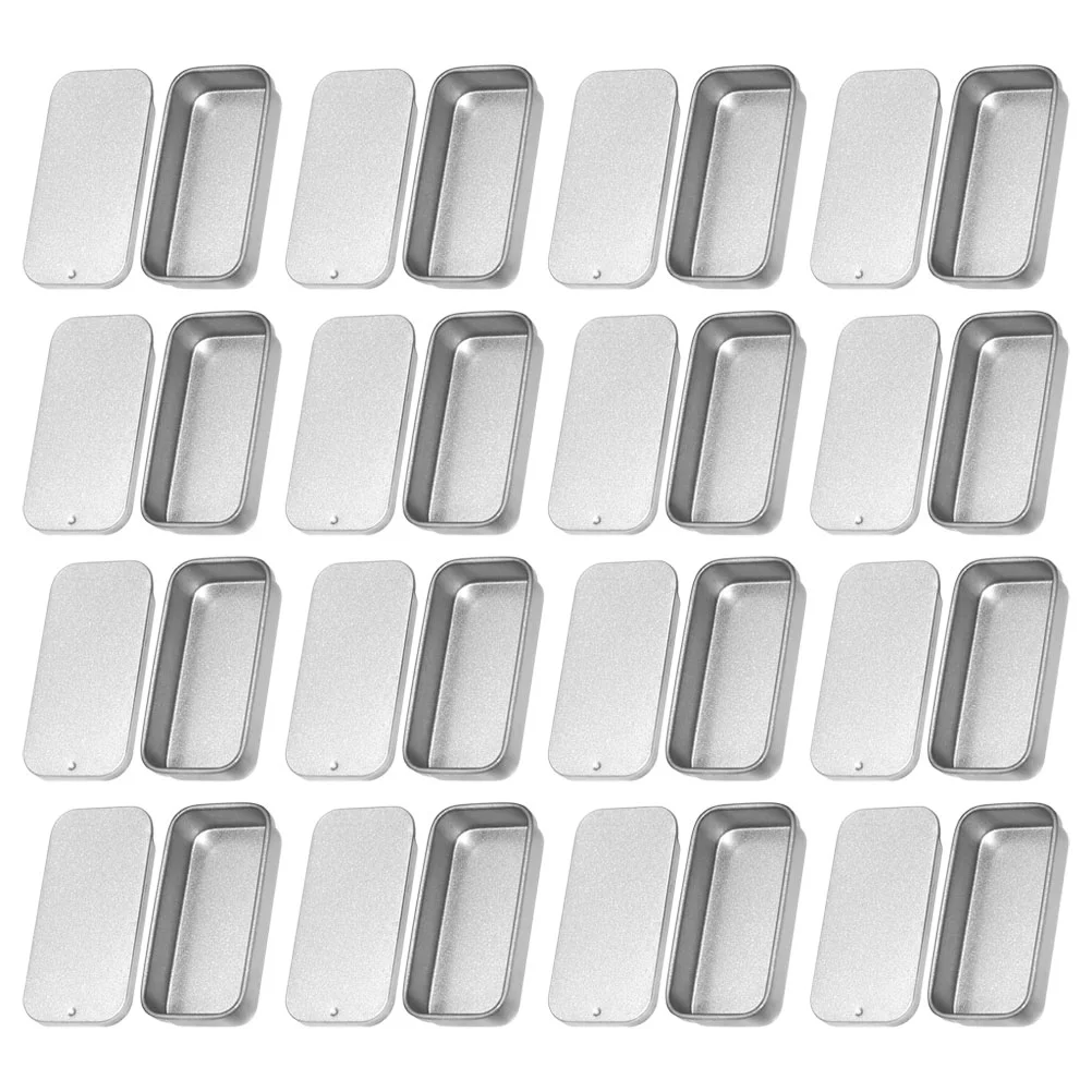 16 Pcs Storage Box Craft Organizer Metal Container Jewelry Makeup Case Metal Bead Box Perfume Balm Cases Square Stand
16 Pcs Storage Box Craft Organizer Metal Container Jewelry Makeup Case Metal Bead Box Perfume Balm Cases Square Stand