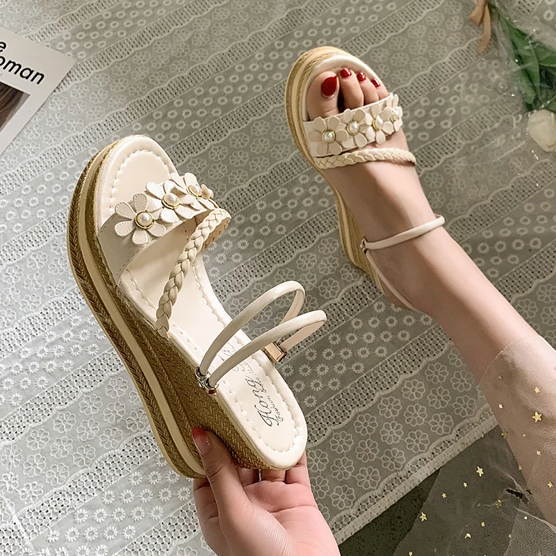 Summer Women's Shoes Clogs On A Wedge 2022 Platform Heels Navy Blue Pumps All-Match Sandals Ladies Muffins Latest Cork Orange Sl
Summer Women's Shoes Clogs On A Wedge 2022 Platform Heels Navy Blue Pumps All-Match Sandals Ladies Muffins Latest Cork Orange Sl