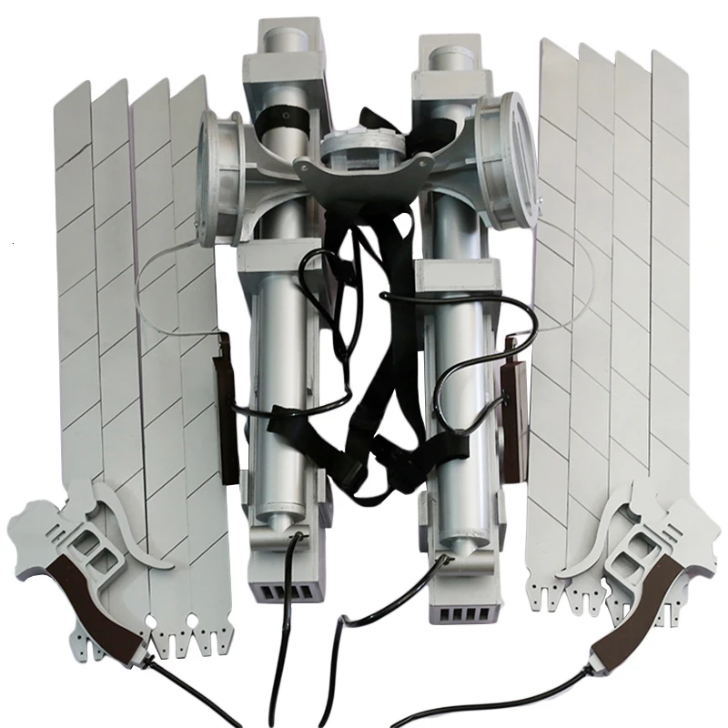 Attack On Titan anime figure Stereo Mechanical Motion Device Pvc 50cm Cosplay 1/1 Wearable Wings Of Liberty Collectible Model
Attack On Titan anime figure Stereo Mechanical Motion Device Pvc 50cm Cosplay 1/1 Wearable Wings Of Liberty Collectible Model