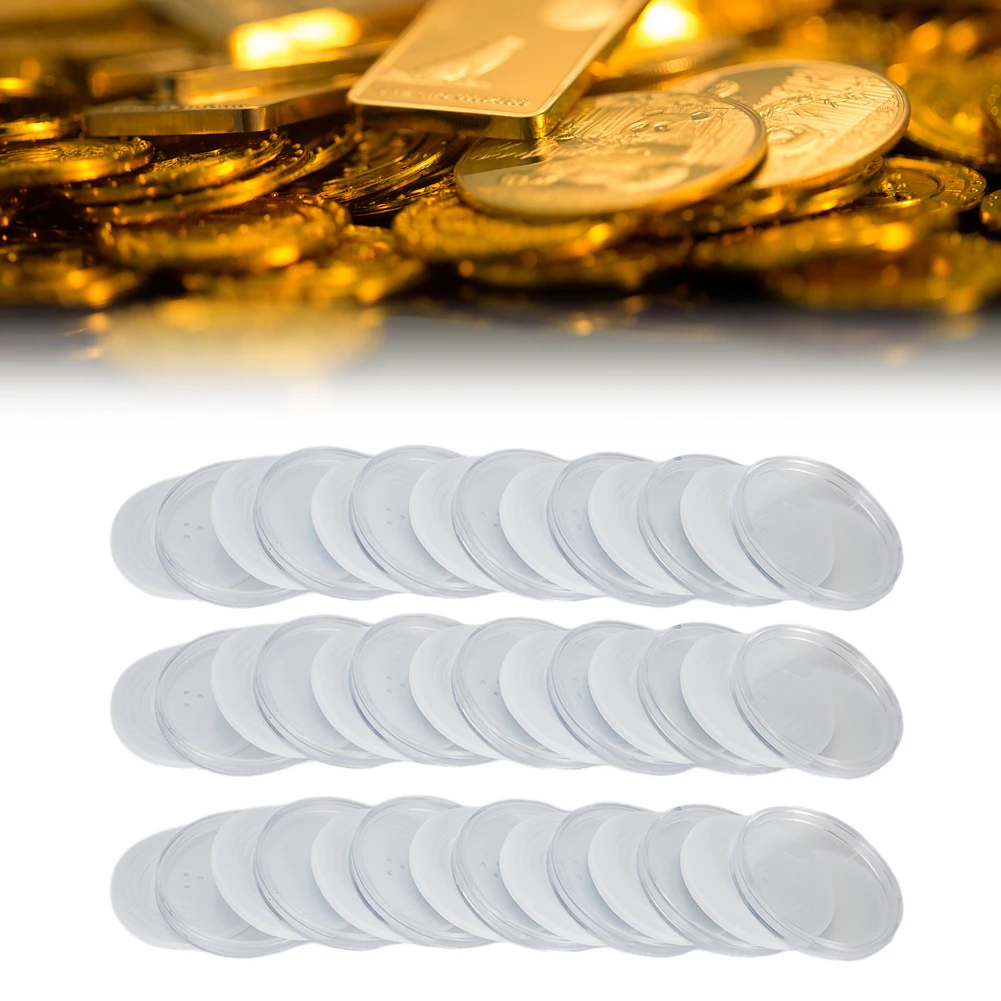 20/25pcs Coin Capsule 10/25 Set Inner Ring Gasket Organizer Storage Box For Coin Capsule Medal Collection Case Container Boxes
20/25pcs Coin Capsule 10/25 Set Inner Ring Gasket Organizer Storage Box For Coin Capsule Medal Collection Case Container Boxes