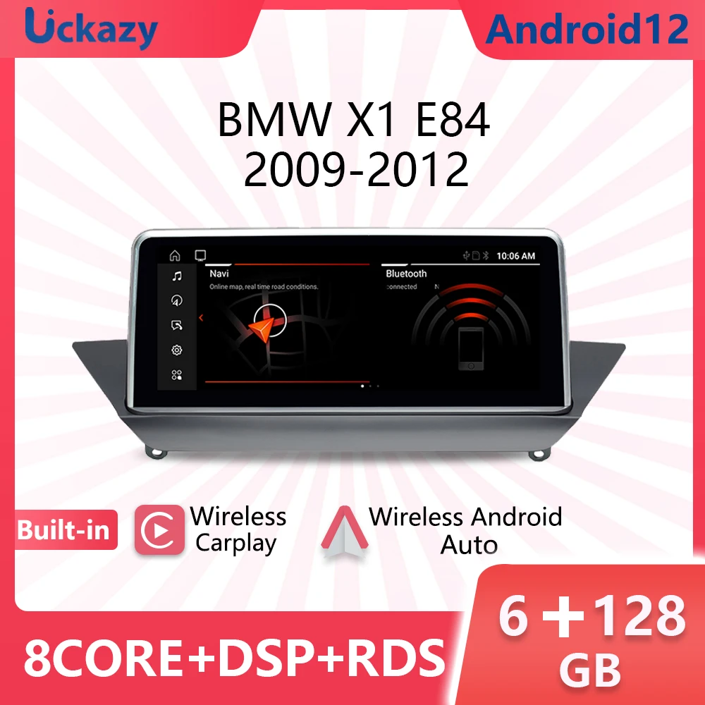8Core Android 12 Car Radio Multimedia For BMW X1 E84 CIC 2009-2015 Radio NBT Navigation Audio Head Unit Stereo Screen Carplay 4G
8Core Android 12 Car Radio Multimedia For BMW X1 E84 CIC 2009-2015 Radio NBT Navigation Audio Head Unit Stereo Screen Carplay 4G