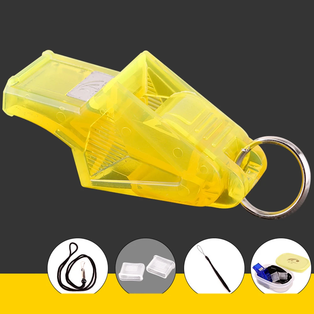 Sports Whistle Referee Whistle Plastic Whistle Referee Whistle 130dB Volume 5 Colors ABS High Quality No Ball Whistle
Sports Whistle Referee Whistle Plastic Whistle Referee Whistle 130dB Volume 5 Colors ABS High Quality No Ball Whistle