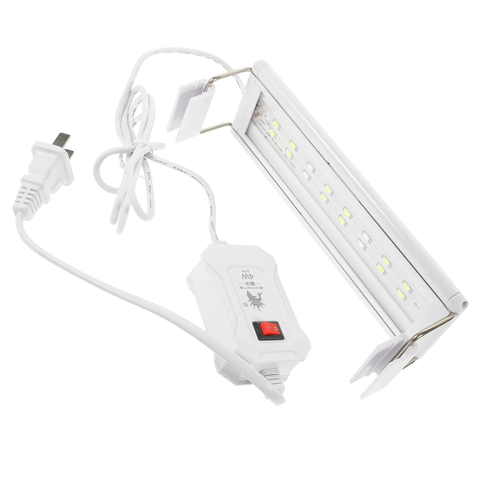 Aquarium Stand Light Aquatic Lighting Holder Lights Fish Tank Frame Lamp LED Bracket Abs Water Plants Full Spectrum Fishbowl
Aquarium Stand Light Aquatic Lighting Holder Lights Fish Tank Frame Lamp LED Bracket Abs Water Plants Full Spectrum Fishbowl