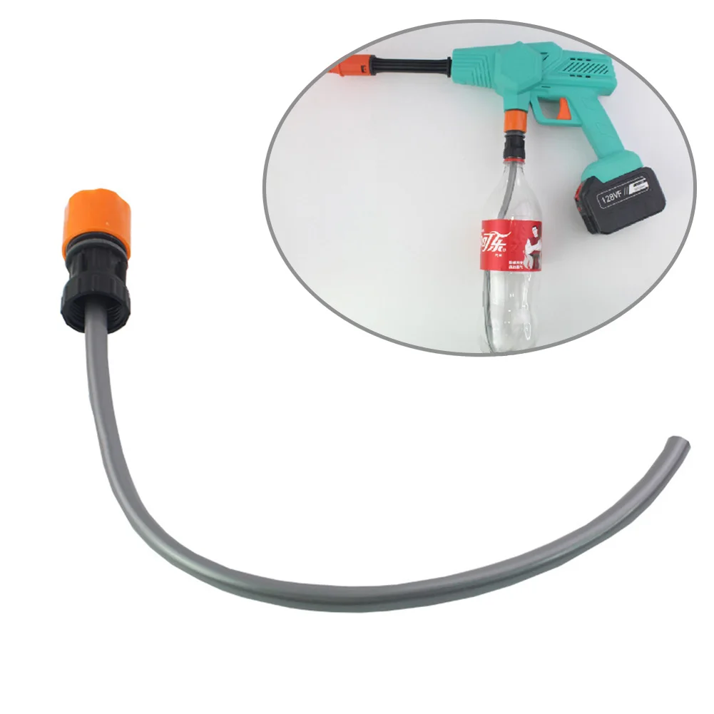 Suction Tube Pipe Adaptor Bottle Cap Connector With Draw Hose Quick For Garden High Pressure Washer Accessories
Suction Tube Pipe Adaptor Bottle Cap Connector With Draw Hose Quick For Garden High Pressure Washer Accessories
