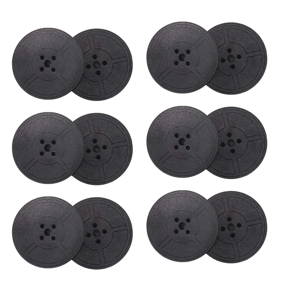 6Pack Typewriter Ribbon Twin Spool Typewriter Ribbon Ink Twin Spool Pack Ink Replacement Part for Most Typewriter(Black)
6Pack Typewriter Ribbon Twin Spool Typewriter Ribbon Ink Twin Spool Pack Ink Replacement Part for Most Typewriter(Black)